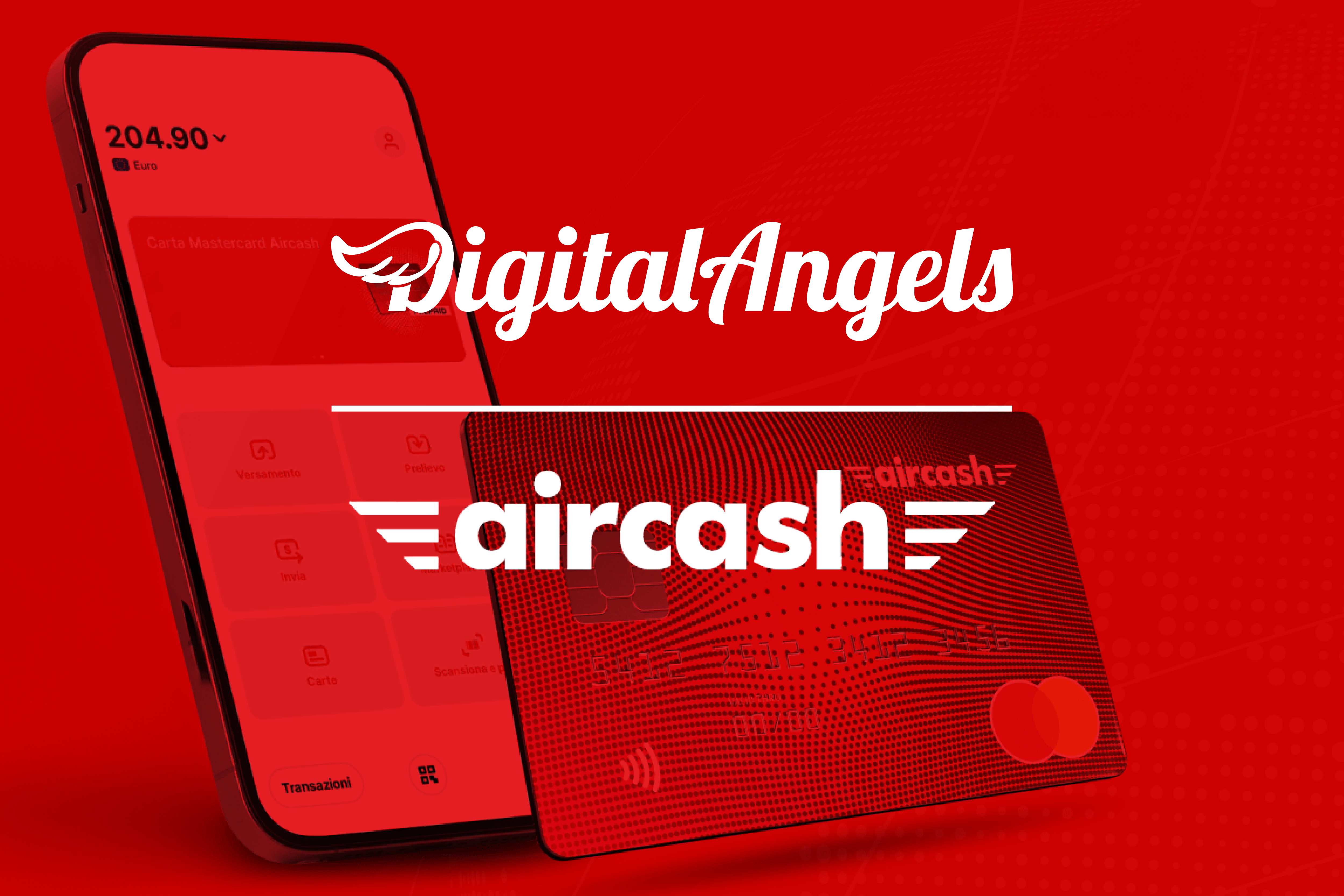 Digital Angels con Aircash per la nuova campagna italiana di Digital PR
