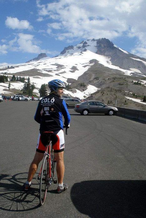 CICLISMO ESTREMO: COLO' SFIDA IL GELO DELL'ALASKA Il ciclista romano in Alaska per il bis