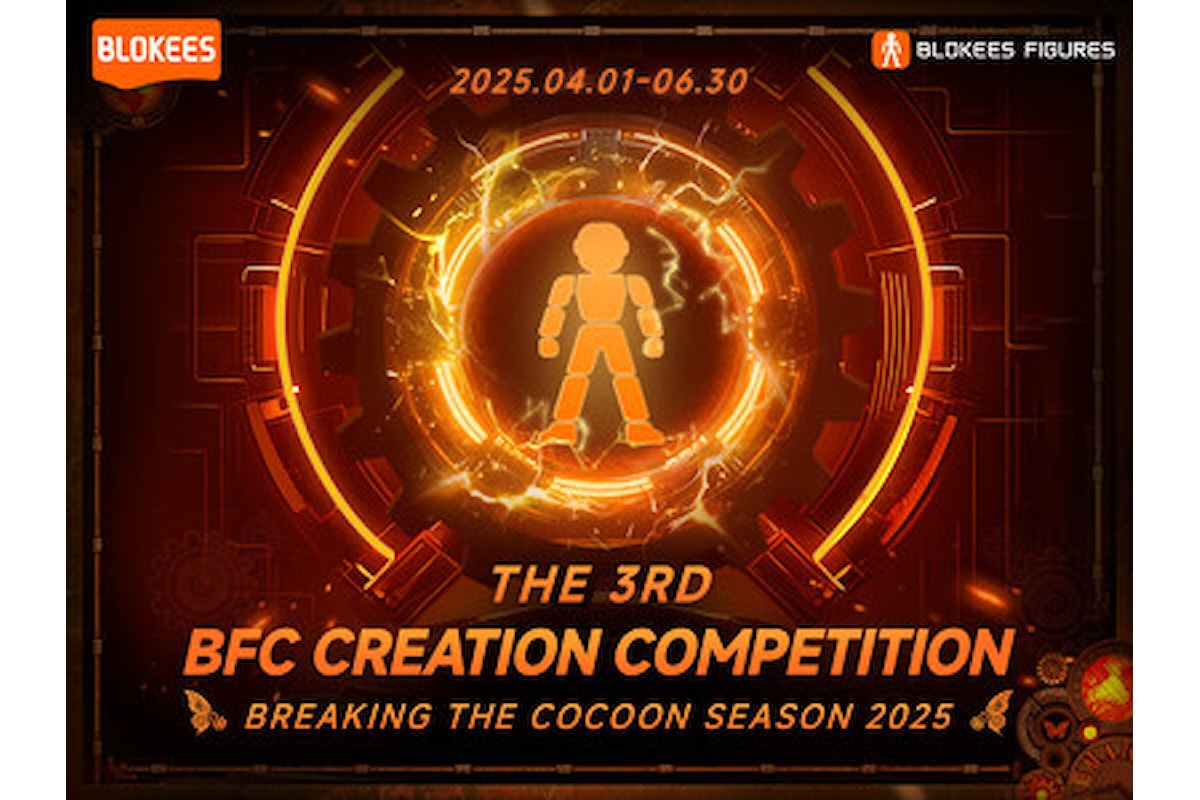 Blokees Officially Announces the Launch of the second season of 3rd BFC Creation Competition: Breaking the Cocoon Season