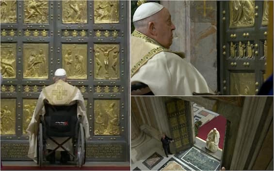 Diretta Giubileo 2025 Papa Francesco apre la Porta Santa È linvito