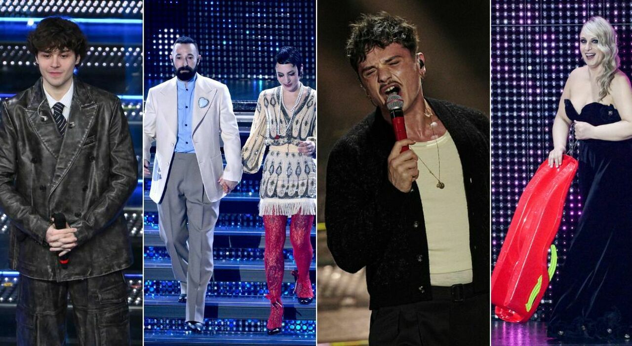 Sanremo 2025 La Top 5 Coma Cose Brunori Sas Irama Olly E Gabbani