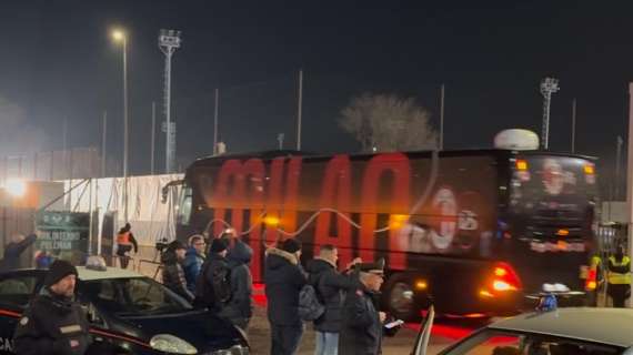 VIDEO MN Pullman Del Milan Arrivato Al Bentegodi Uikl