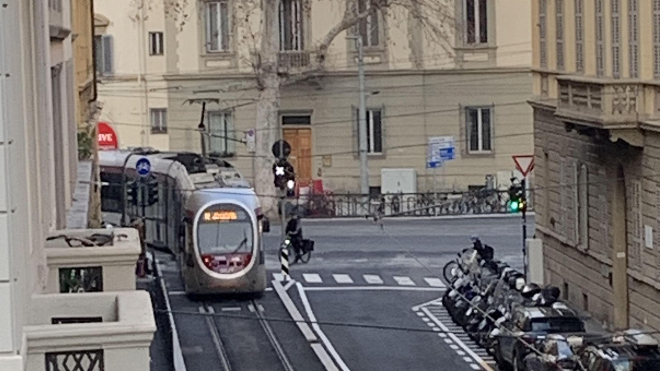 Tramvia Si Aprono Le Porte Della Vacs Inaugurata La Nuova Linea In