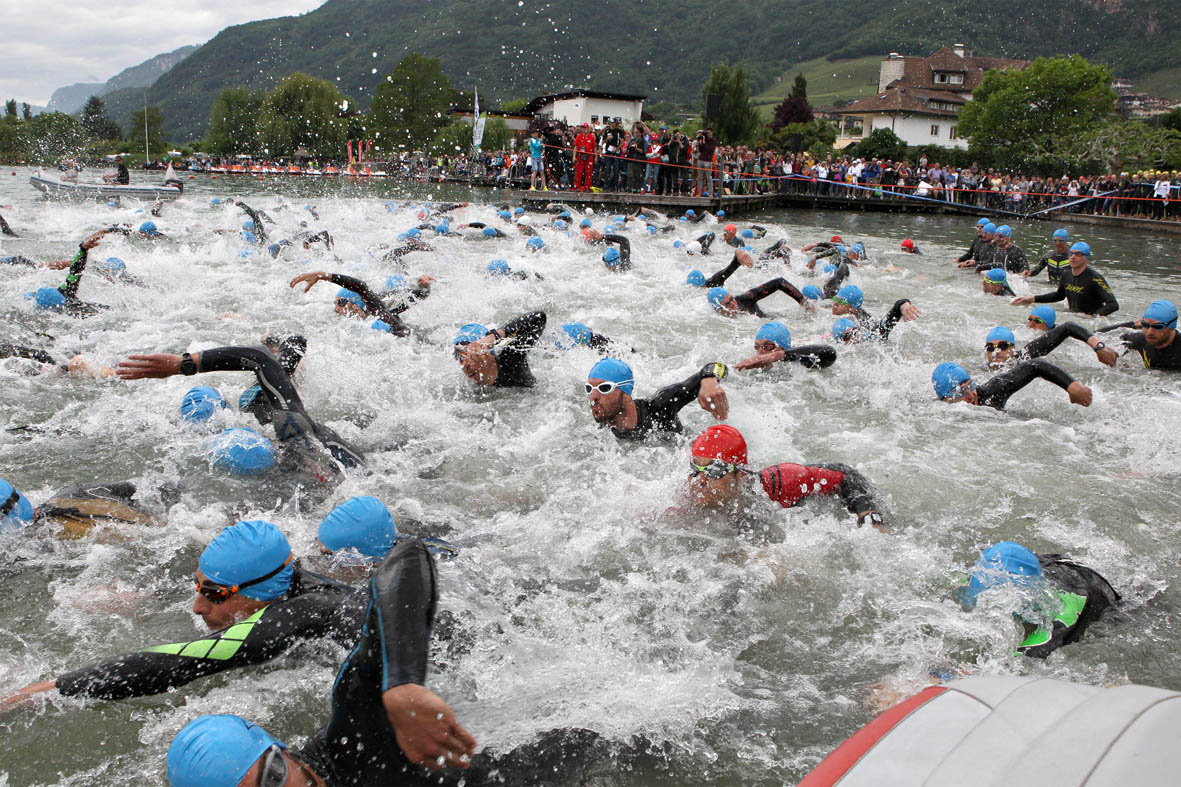 TRIATHLON NUMERO 31 IN ALTO ADIGE