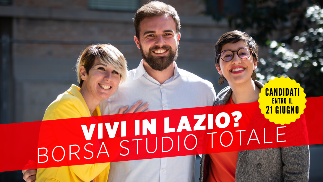 Master in Fundraising, Borse di Studio a copertura Totale per i residenti in Lazio
