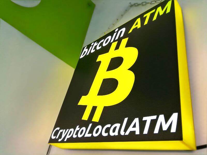Bitcoin ATM installato alla stazione di NAPOLI Piazza Garibaldi