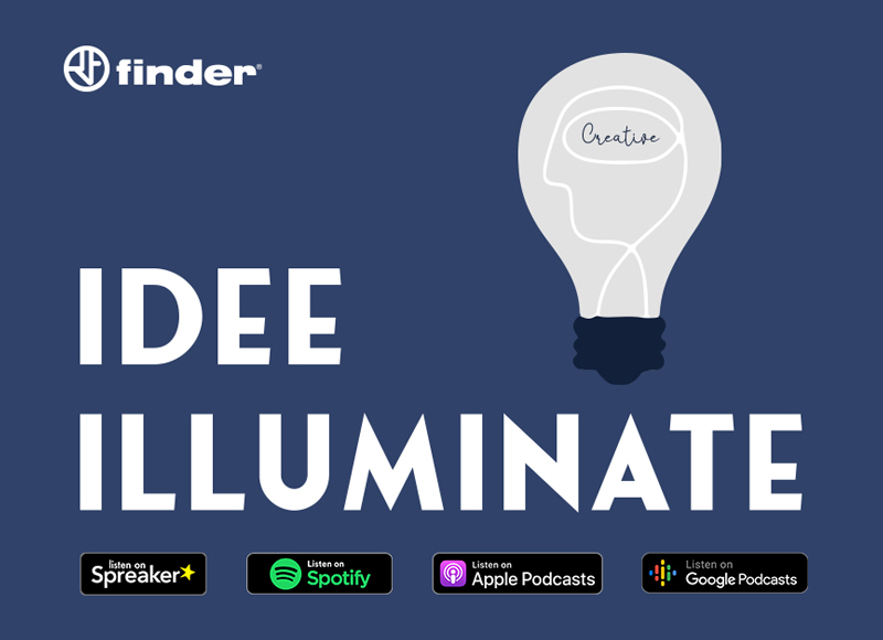 Finder presenta il podcast Idee Illuminate 