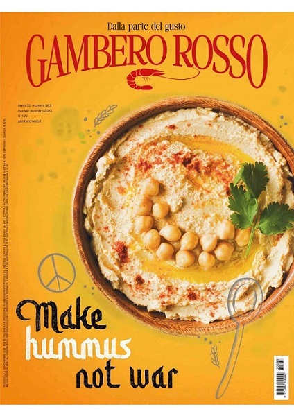 “Make hummus not war”, il linguaggio universale della cucina che può abbattere le barriere, anche tra Palestina e Israele
