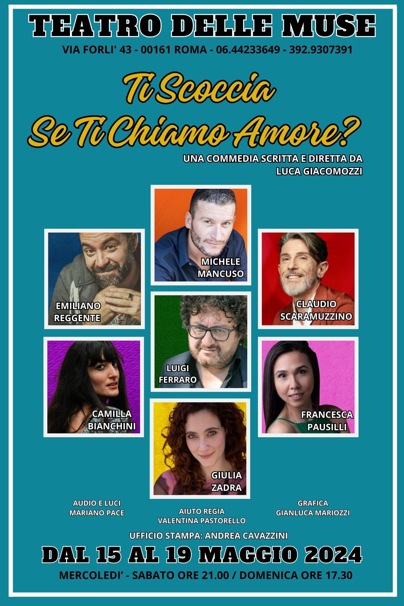 TI SCOCCIA SE TI CHIAMO AMORE?