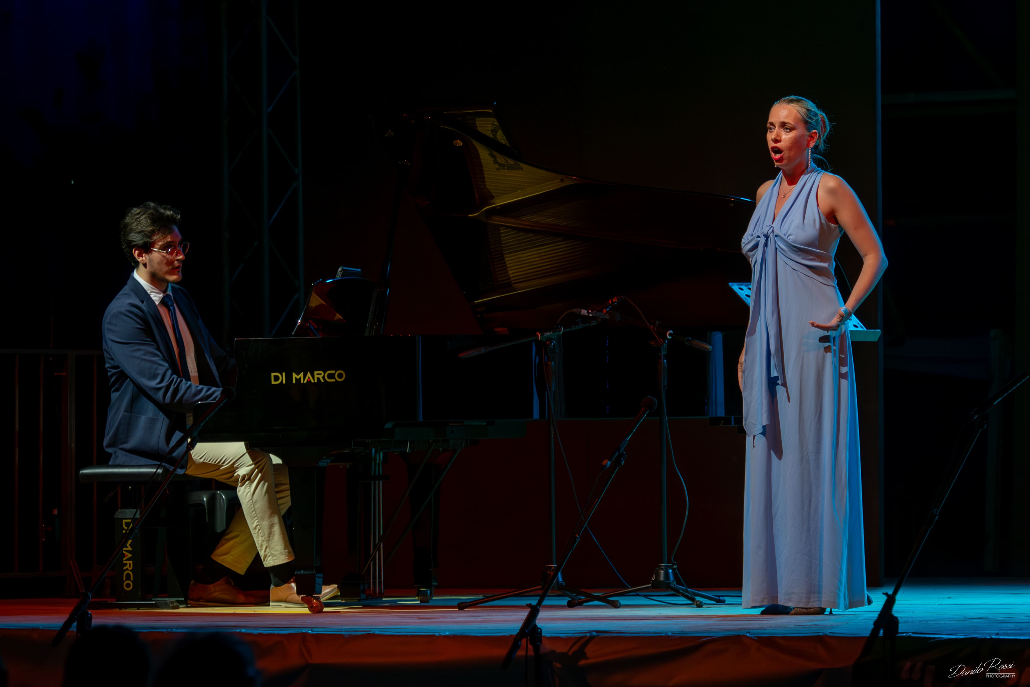 LIRICA SOTTO LE STELLE Il Teatro Lirico Sperimentale A. Belli di Spoleto in concerto a Cascia