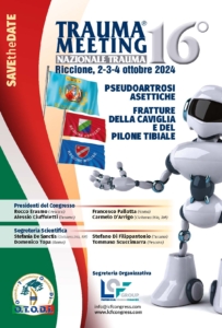 TRAUMA MEETING 2024, Palazzo dei Congressi, Riccione 2/4 Ottobre 2024