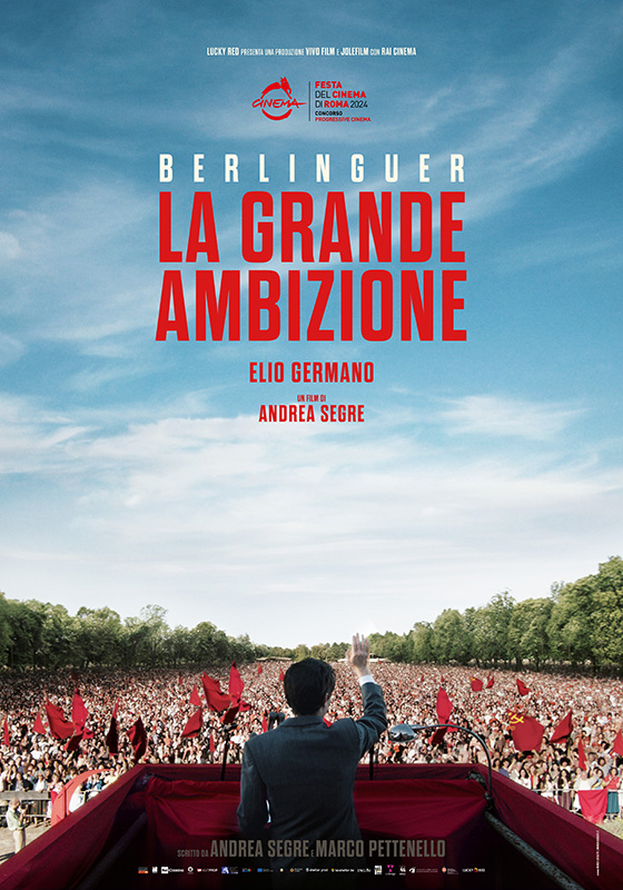 Berlinguer. La grande ambizione (Italia, 2024) anteprima al Cinepalace di Riccione. Regia Andrea Segre