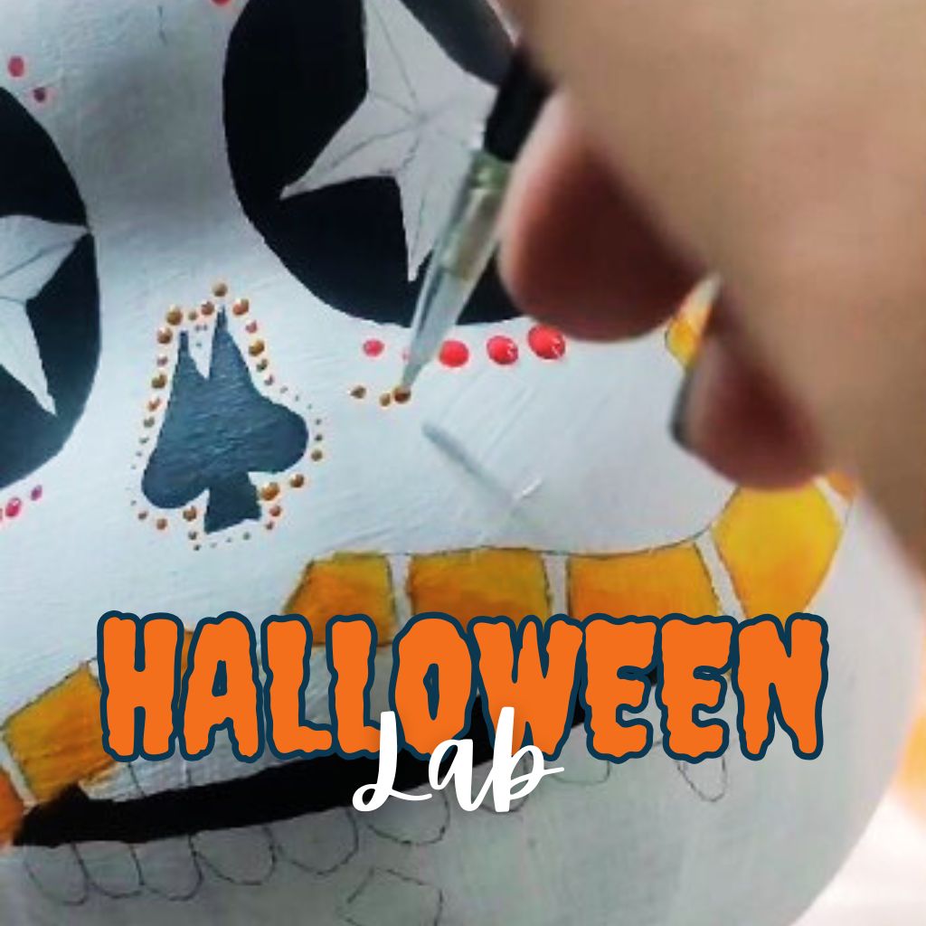 ZUCCHE DA PAURA! Laboratorio creativo di Halloween per bambini di tutte le età
