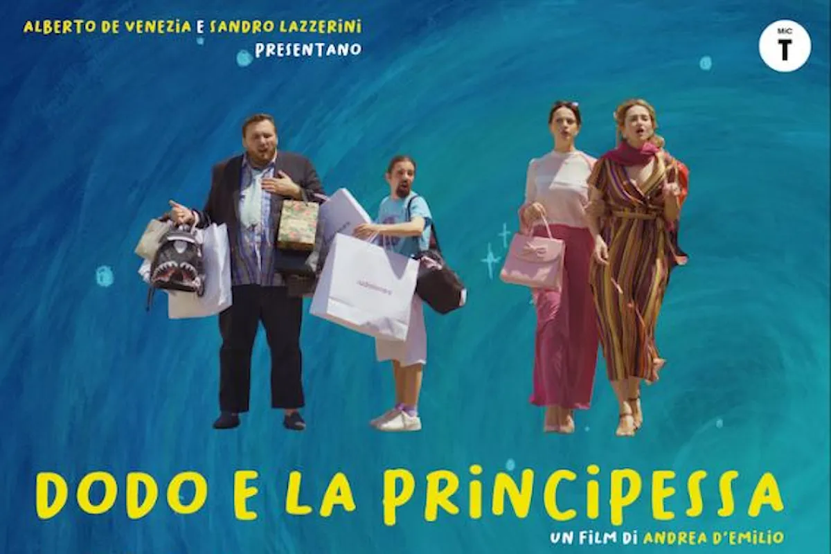 Al Giffoni Film Festival Dodo e la principessa, ultima commedia con Alvaro  Vitali