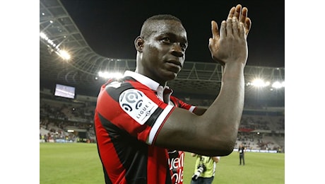 Il Nizza vince ed è 1° in Francia, Balotelli è altrove... a vedere il derby!