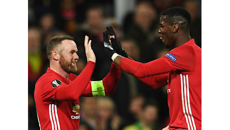 Rooney diventa il miglior marcatore europeo del Manchester United