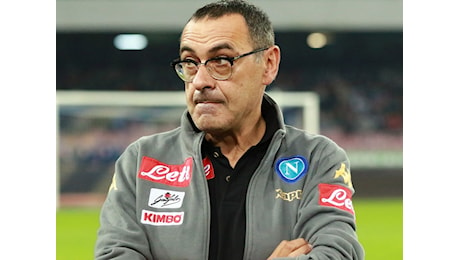 Sarri lancia il Napoli: Milan banco di prova, non firmo per il 2° posto