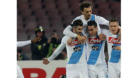 Napoli cooperativa del goal: 10 giocatori già a segno