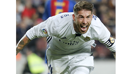 Sergio Ramos anche nel 'Clásico': l'uomo dei goal decisivi per il Real Madrid