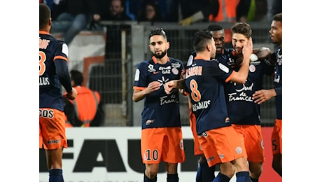 Ligue 1, 16ª giornata - Batosta PSG, il Montpellier ne fa tre