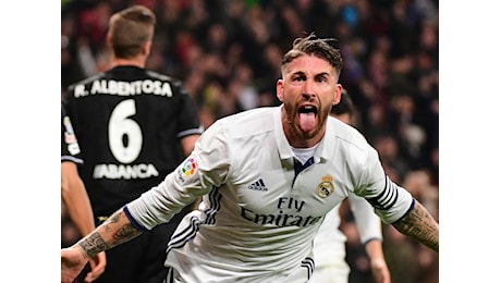 FOTO - Sergio Ramos da 'zona Cesarini', sulla mano spunta il tatuaggio 90 +