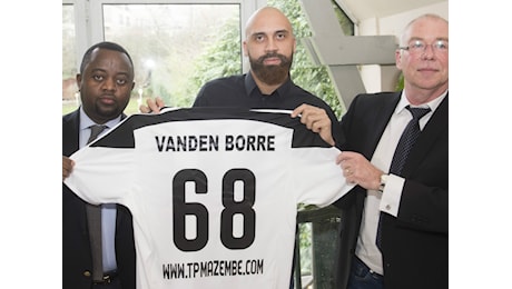 Altro che ritiro, nuova avventura per Vanden Borre: firma con il Mazembe