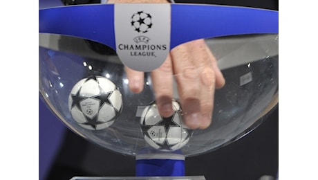 E' l'ora del sorteggio Champions: Real e Bayern spauracchi di Napoli e Juventus