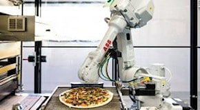 Usa, il pizzaiolo è un robot: Mai più una margherita fredda