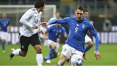 Italia-Germania, il film della partita