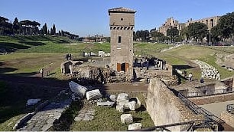 Roma, apre l'area archeologica del Circo Massimo dopo sei anni di lavori