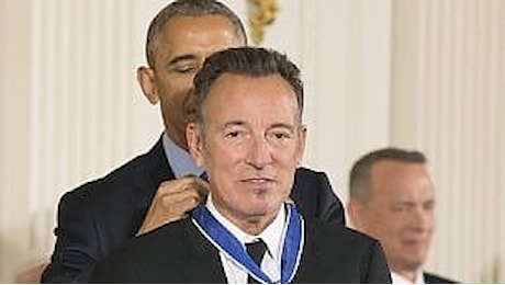 Usa, da Springsteen a De Niro tutte le medaglie della libertà di Obama
