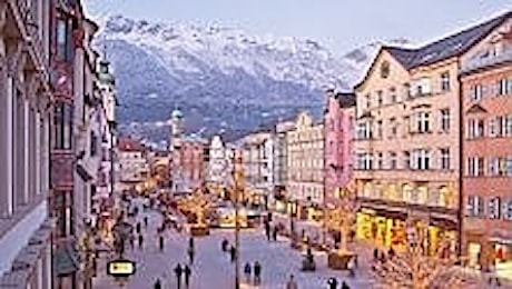 Innsbruck. Metti la neve in una metropoli slow