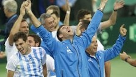 Coppa Davis, storica Argentina: primo trionfo, battuta la Croazia