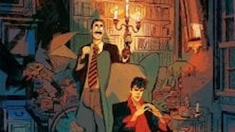 Dylan Dog, Gigi Cavenago firma la copertina di 'Cose perdute', il numero 363