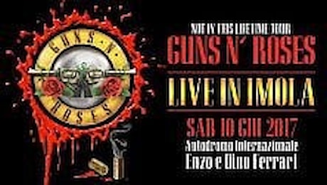 Guns N' Roses in Italia, è ufficiale: il 10 giugno 2017 a Imola