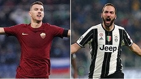 Juventus-Roma: dall'attacco al gioco, una sfida che vale lo scudetto