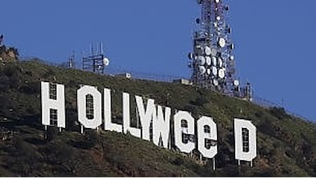 Hollywood diventa Hollyweed: così si festeggia la legalizzazione della cannabis