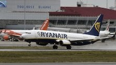 Ryanair diventa il primo vettore europeo
