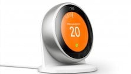 Nest, il termostato smart sbarca in Italia