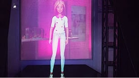 Hello Barbie, la bambola più famosa del mondo diventa un ologramma