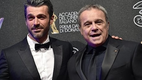 Donatello 2017, l'arrivo delle star sul red carpet