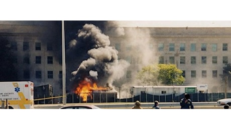 11 settembre, l'attacco al Pentagono: Fbi diffonde foto inedite