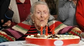 E' morta Emma Morano, la persona più anziana vivente al mondo: aveva 117 anni e 137 giorni