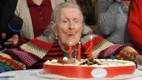E' morta Emma Morano, la persona più anziana vivente al mondo: aveva 117 anni e 137 giorni