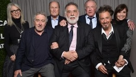 Francis Coppola e suoi picciotti, il Tribeca celebra i 45 anni de 'Il padrino'