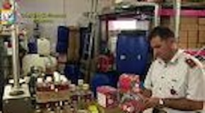 Palermo, guardia di finanza scopre fabbrica di profumi falsi: sequestrati 175mila prodotti