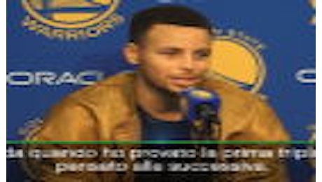 Curry euforico:Record, ci ho sempre provato