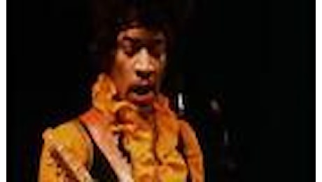 'Hey Joe', 50 anni fa l'esordio leggendario di Jimi Hendrix