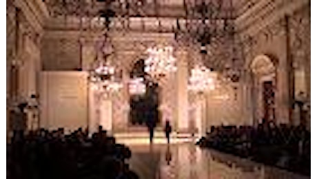 Palazzo Pitti, prima sfilata di moda a 45 anni dal debutto