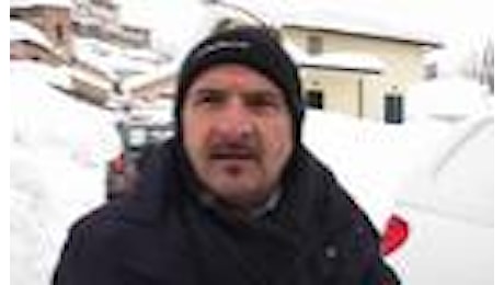Basciano, abitanti bloccati dalla neve: Non c'è elettricità, e sta finendo anche la benzina